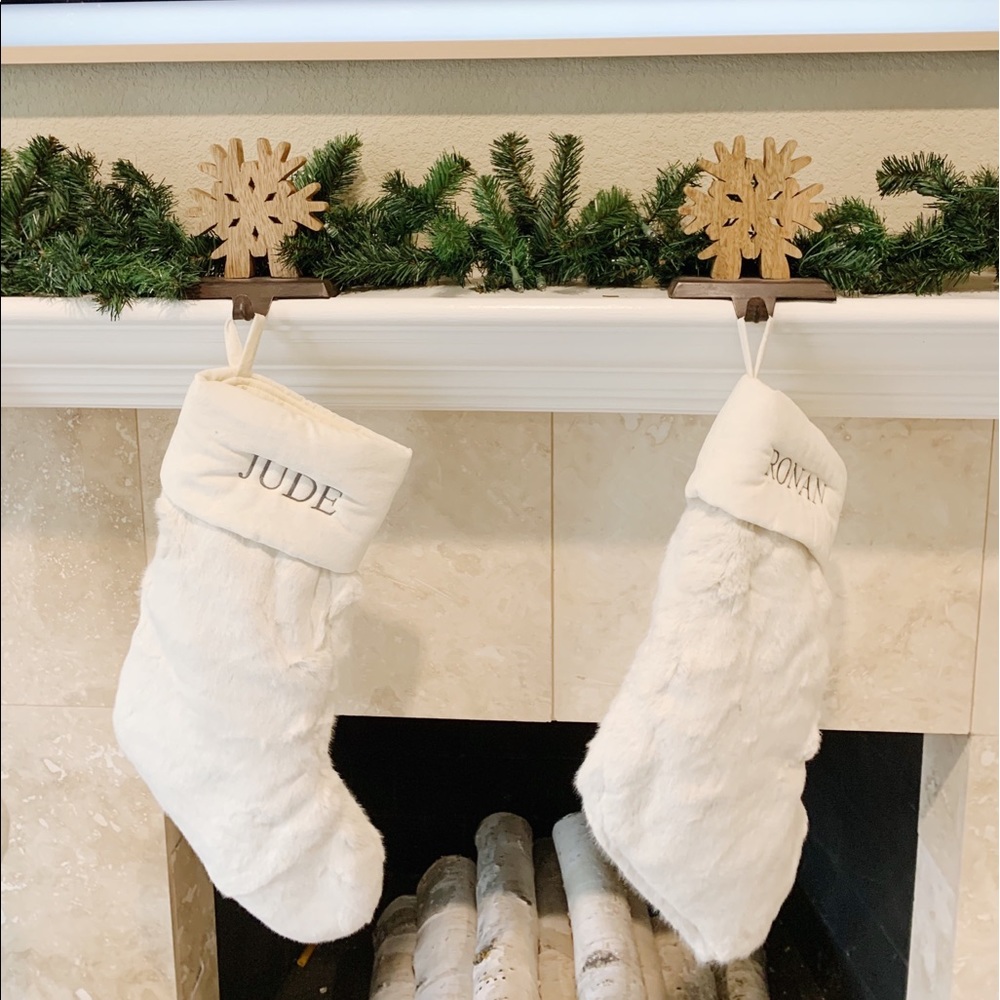 Snowflake Stocking Holder